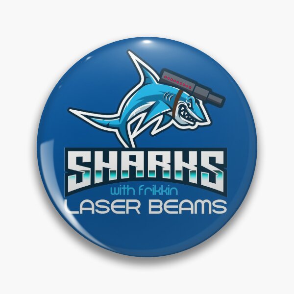 Item preview, Sharks with Frikkin Laser Beams designed and sold by Meta Cortex.