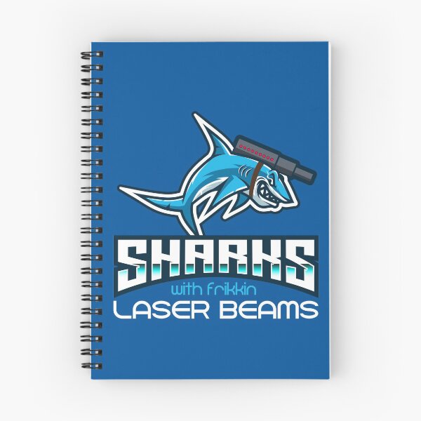 Item preview, Sharks with Frikkin Laser Beams designed and sold by Meta Cortex.