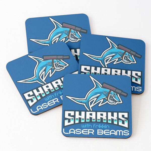 Item preview, Sharks with Frikkin Laser Beams designed and sold by McPod.