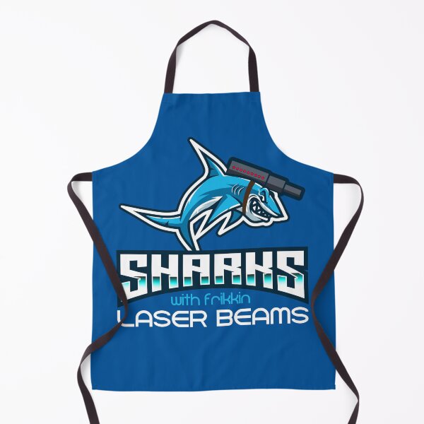 Item preview, Sharks with Frikkin Laser Beams designed and sold by Meta Cortex.