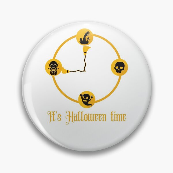 Item preview, Scary Halloween time designed and sold by The Logical Being.
