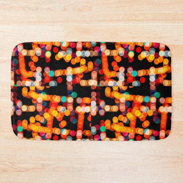 Item preview, Multicolored Bubbles Pattern designed and sold by DFLC Prints.