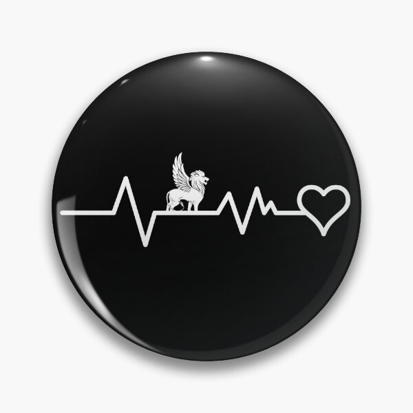 Item preview, Lion frequency ,Lion Heartbeat , Gift For Lion Lovers designed and sold by MoMasry.