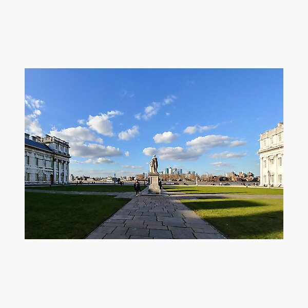 Item preview, The Royal Naval College Greenwich London canary wharf designed and sold by am-mantilla2156.