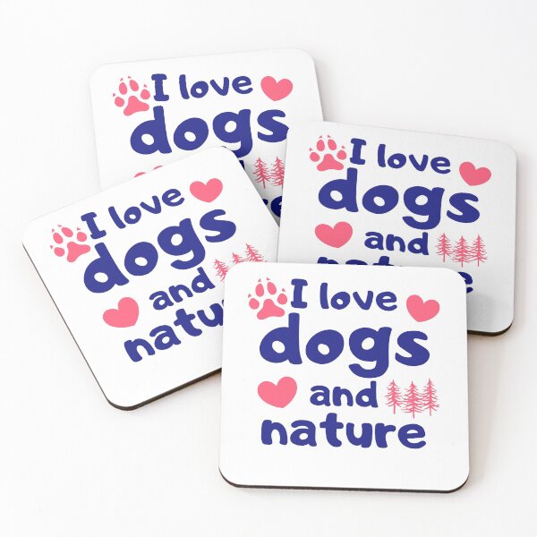 Item preview, I Love Dogs and Nature designed and sold by razvigod.
