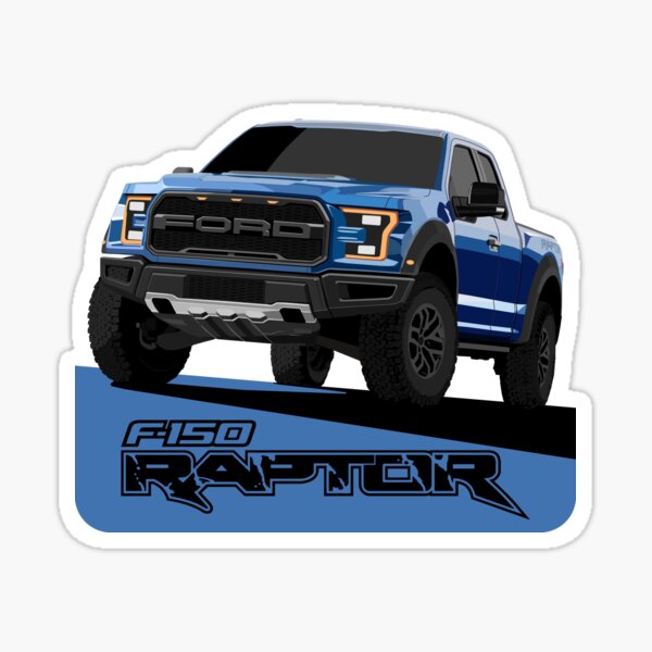 Pickup truck aufkleber Ford Raptor F150 Hinten dekorative