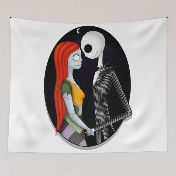 Item preview, Sally and Jack  designed and sold by Keticreation.
