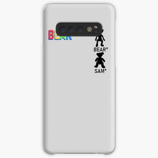Bear Roblox Phone Cases Redbubble - bear mask ids in roblox