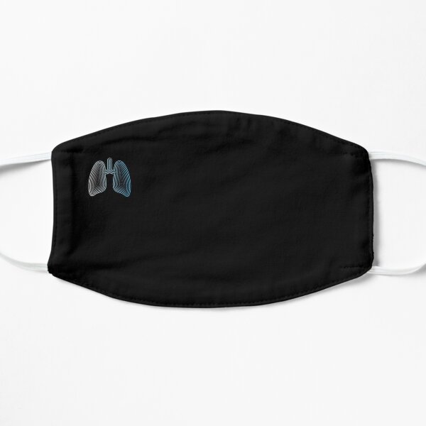 Lungs Flat Mask