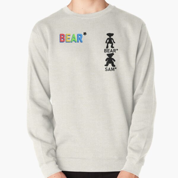 Roblox Bear Sam Pullover Sweatshirt By Petespod Redbubble - bear alpha roblox shirt