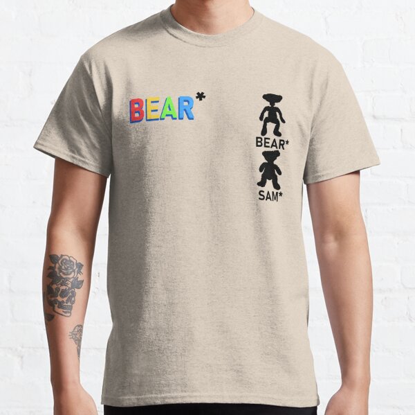 Bear Roblox T Shirts Redbubble - sam roblox bear alpha