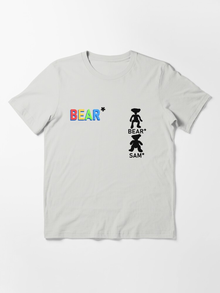 Roblox Bear Sam T Shirt By Petespod Redbubble - chef roblox shirt