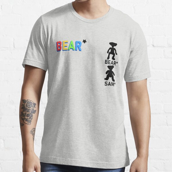 Roblox Bear Sam T Shirt By Petespod Redbubble - roblox bear alpha plush sam