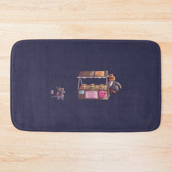 Item preview, Moneybag's Lizard Burger shop designed and sold by floravola.