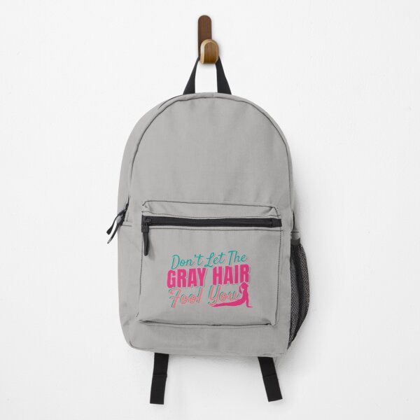 Item preview, Yoga Quote - Don't Let Gray Hair Fool You designed and sold by BestTrendyChoices.
