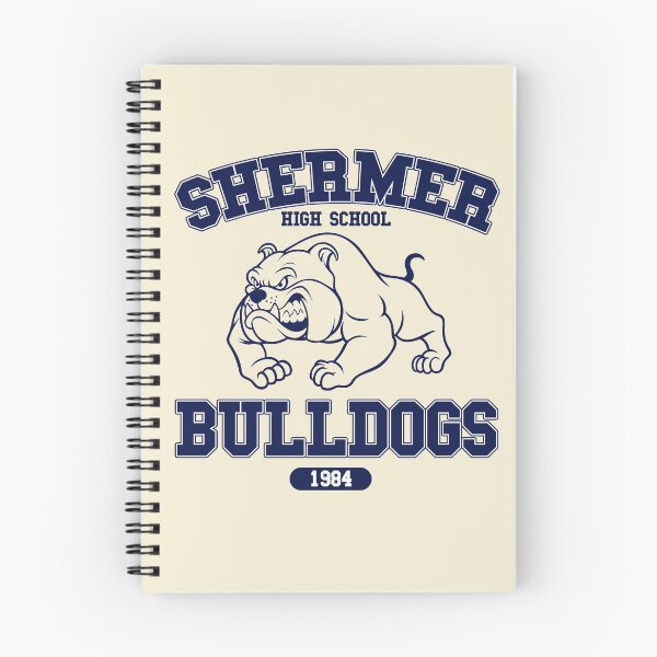 Artikelvorschau, Shermer High Bulldogs entworfen und verkauft von Meta Cortex.