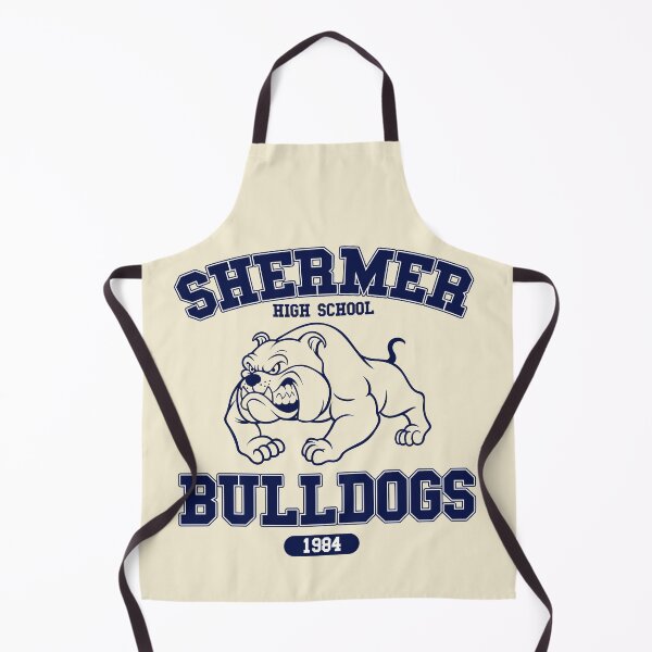 Item preview, Shermer High Bulldogs designed and sold by Meta Cortex.