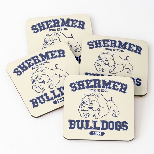 Item preview, Shermer High Bulldogs designed and sold by McPod.