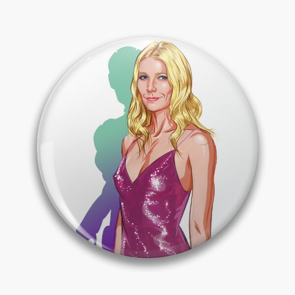 Item preview, Gwyneth Paltrow - An illustration by Paul Cemmick designed and sold by TIGERDAVER.