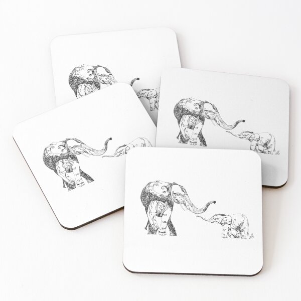 Item preview, Elephants designed and sold by ASdessins.