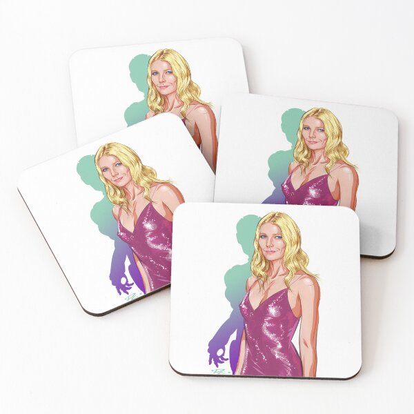 Item preview, Gwyneth Paltrow - An illustration by Paul Cemmick designed and sold by TIGERDAVER.