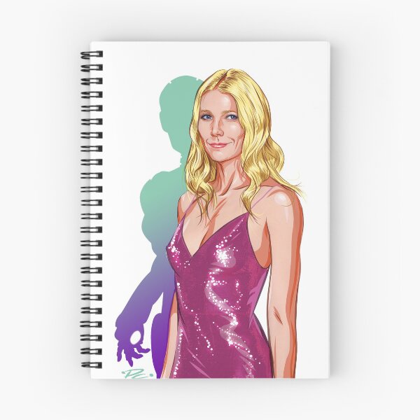 Item preview, Gwyneth Paltrow - An illustration by Paul Cemmick designed and sold by TIGERDAVER.