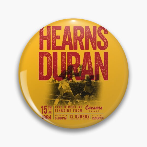 Item preview, Hearns vs Duran Boxing Shirt designed and sold by TeeMonsters.