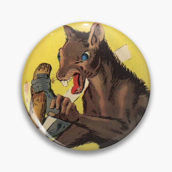 Item preview, Giant Rat vs Ape - vintage pulp comic designed and sold by Vintage Designs +.