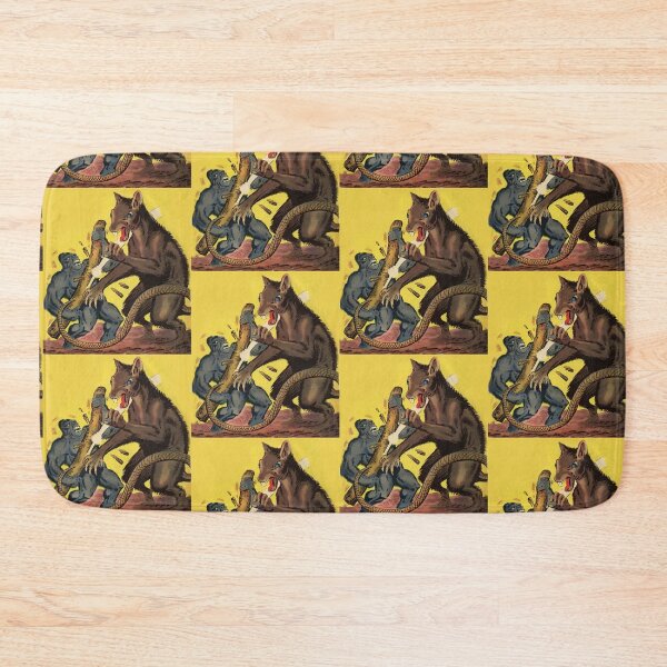 Item preview, Giant Rat vs Ape - vintage pulp comic designed and sold by Vintage Designs +.
