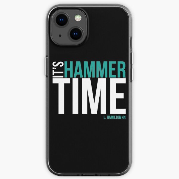 Copy of Copy of Copy of Lewis Hamilton F1 masque Coque souple iPhone