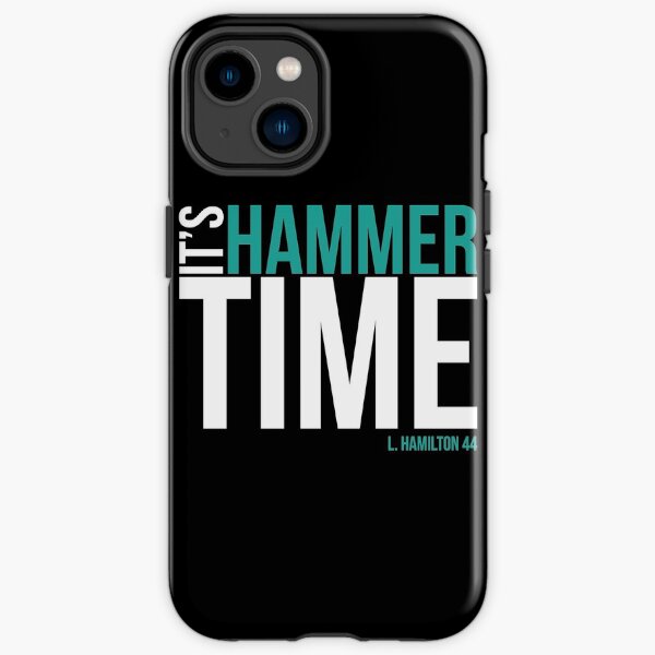 Lewis Hamilton F1 mask iPhone Tough Case