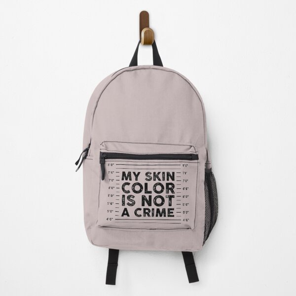 Item preview, Black Skin Color Is Not A Crime BLM Lives Matter Anti End Racism designed and sold by alenaz.