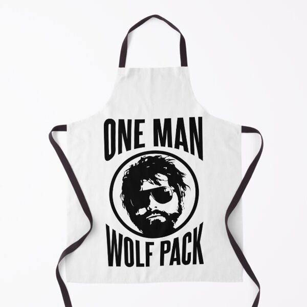 Item preview, Alan the One Man Wolf Pack designed and sold by Meta Cortex.