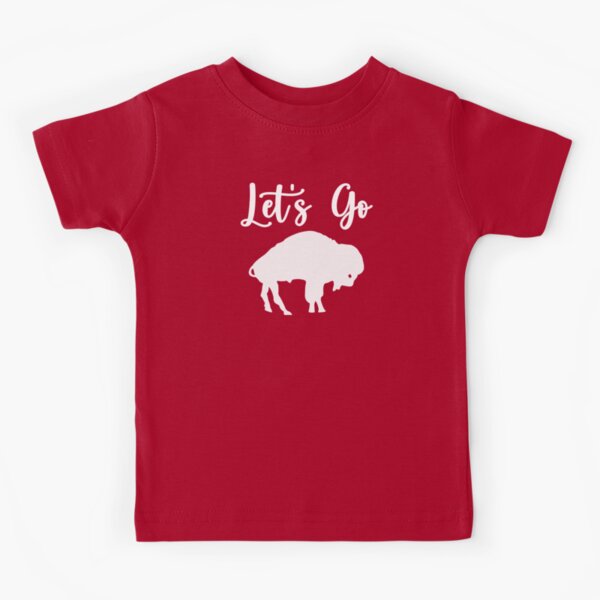 Toddler Let's Go Buffalo T-Shirt