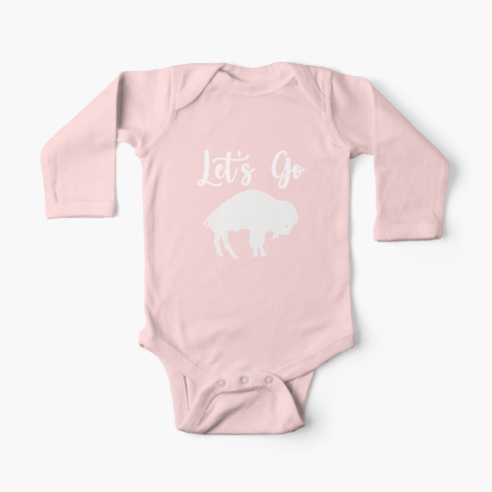 PandoraTees Baby Gift Set - Lets Go Buffalo