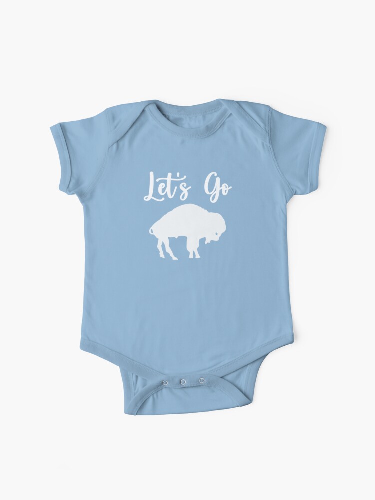 PandoraTees Baby Gift Set - Lets Go Buffalo