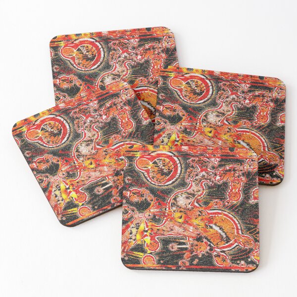 Item preview, fire maze mosaic designed and sold by April soto.