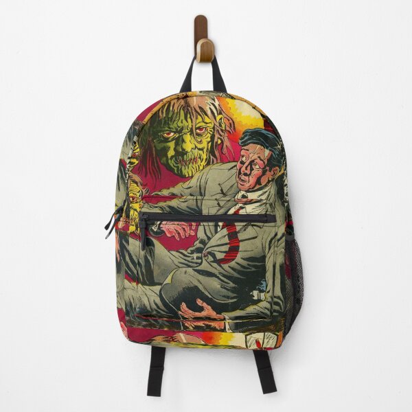 Item preview, Creepy shrunken heads - vintage pulp comic designed and sold by Vintage Designs +.