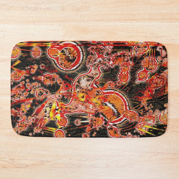 Item preview, fire maze mosaic designed and sold by April soto.
