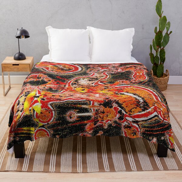 Item preview, fire maze mosaic designed and sold by April soto.