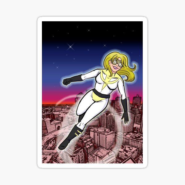 Action Figures #2 - Black Magic Woman Cover Sticker