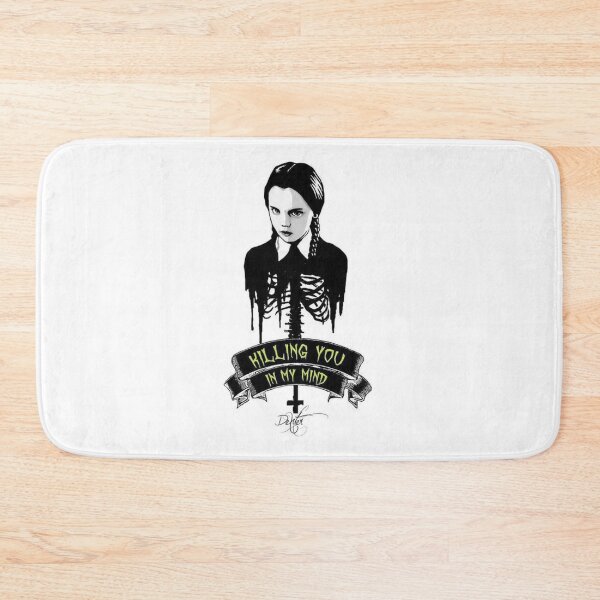 Item preview, Miércoles Addams designed and sold by razorhead.