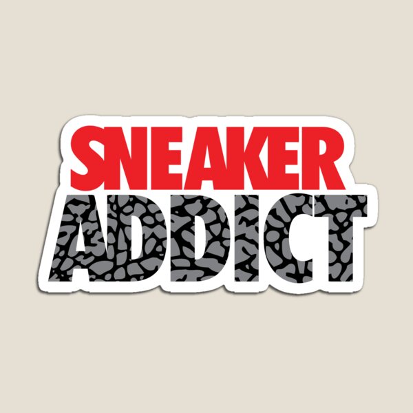 Aperçu de l'œuvre Sneaker Addict Ciment créée et vendue par Tee4Daily.