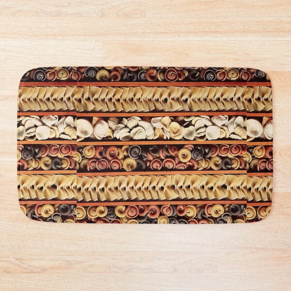 Item preview, Variety Raw Pasta Selection Pattern designed and sold by luchik-and-co.