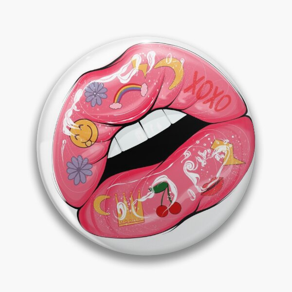 Item preview, Pink lips designed and sold by Natalia Petrova.