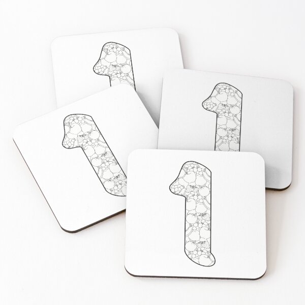 Item preview, Number 1- Fruity Print sticker designed and sold by Fruit-Tee.