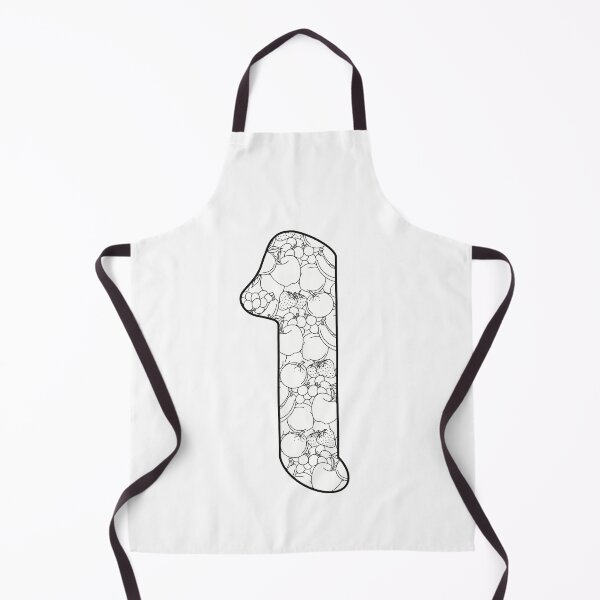 Item preview, Number 1- Fruity Print sticker designed and sold by Fruit-Tee.