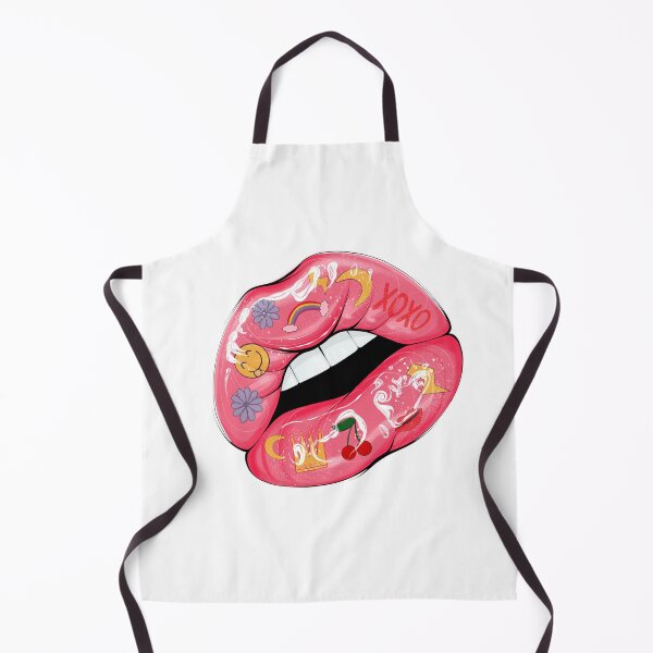 Item preview, Pink lips designed and sold by Natalia Petrova.