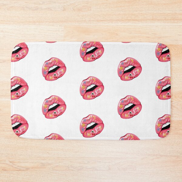 Item preview, Pink lips designed and sold by Natalia Petrova.