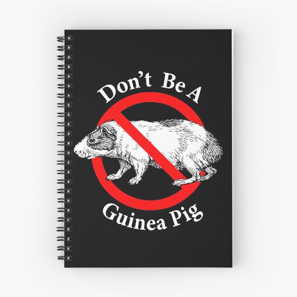 Item preview, Don't be a Guinea Pig - Not a victim - Not a Lab Rat designed and sold by notstuff.